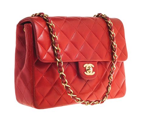 vintage red chanel|most sought after chanel bag.